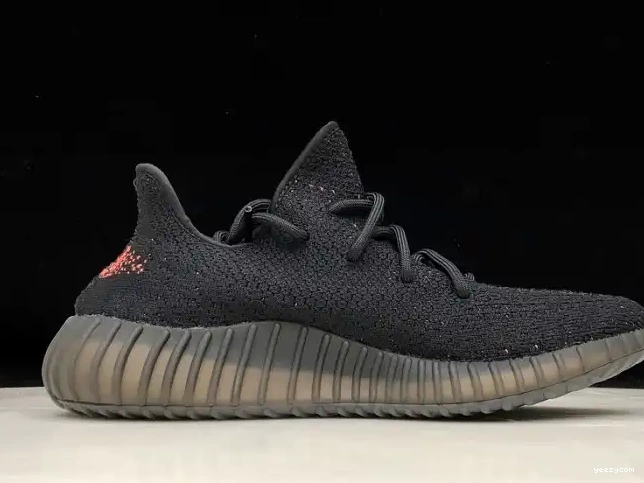 Black Red Boost Core BY9612 Yeezy 350 Adidas V2 0524
